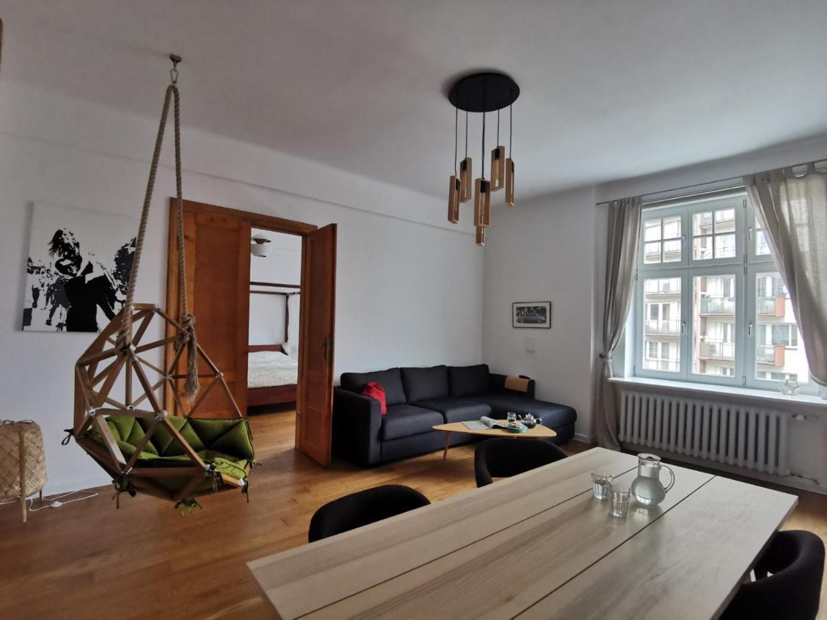 Designer Apartment 110M2 With King Size Beds & Equipped Kitchen Cracovia Esterno foto