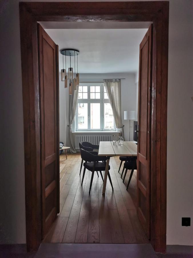 Designer Apartment 110M2 With King Size Beds & Equipped Kitchen Cracovia Esterno foto