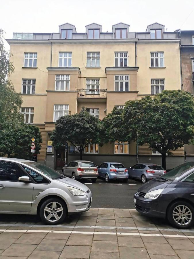 Designer Apartment 110M2 With King Size Beds & Equipped Kitchen Cracovia Esterno foto