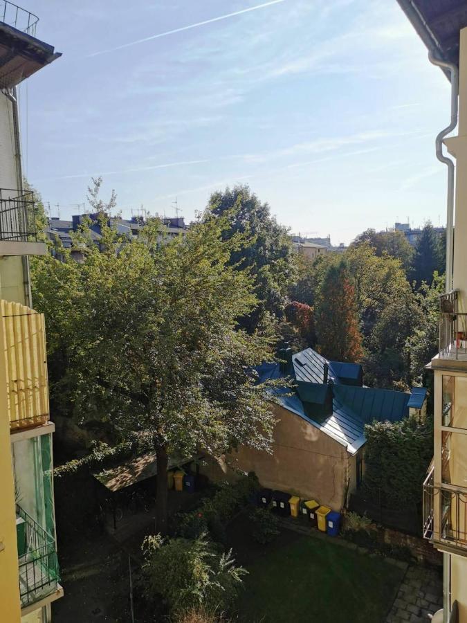 Designer Apartment 110M2 With King Size Beds & Equipped Kitchen Cracovia Esterno foto